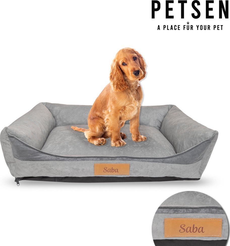 Dogeste Legowisko dla psa szare L