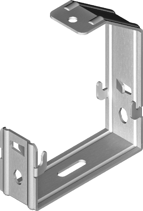 Baks Wieszak sufitowy WSKS60 60mm stal cynkowa - 903500