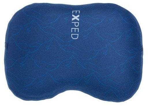 Poduszka turystyczna Exped DeepSleep Pillow M - Blue Mountain