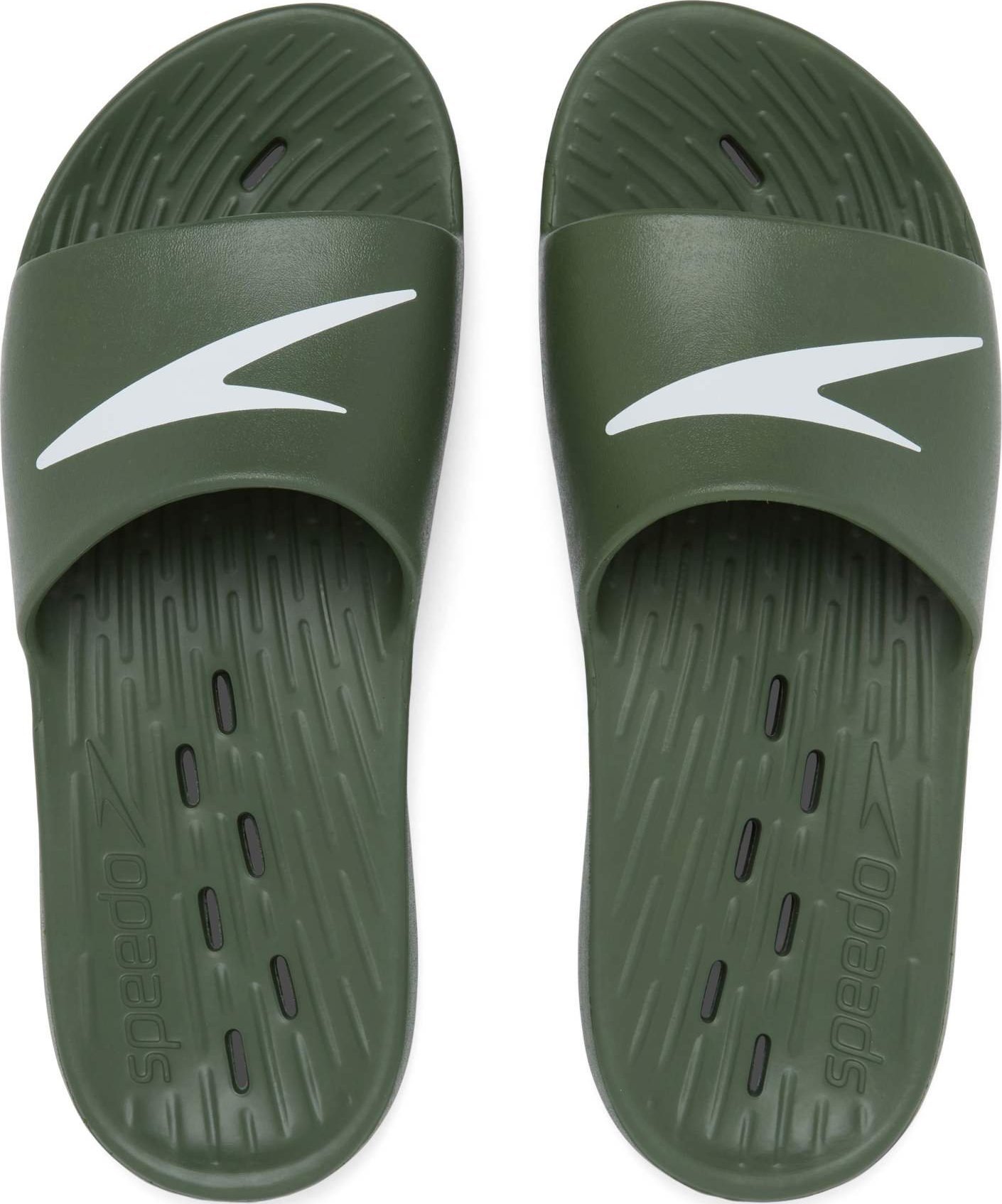 Speedo Klapki Basenowe Męskie Speedo Slide Dark Green R.39