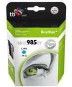Tusz TB Print tusz TBB-LC985CY / LC-985C (cyan)