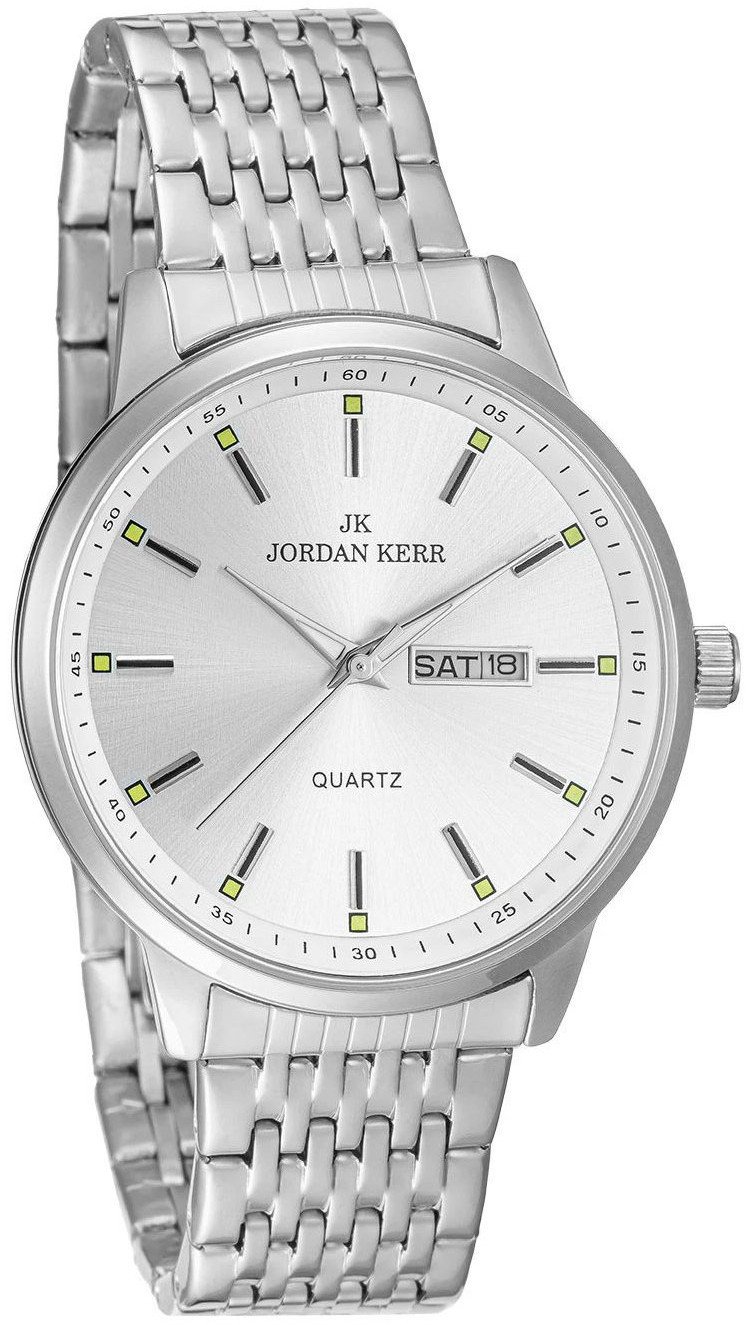 Zegarek Jordan Kerr L1068 IPS ST męski elegancki 42 mm .