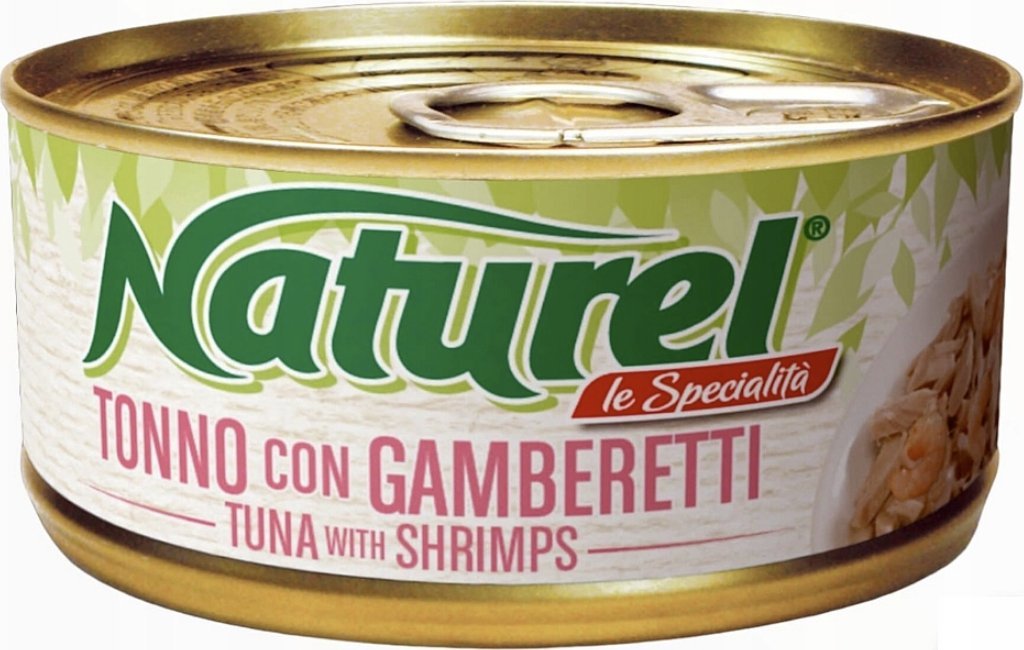 Life Pet Care LIFE CAT NATUREL pusz.70g TUNA + SHRIMPS /24