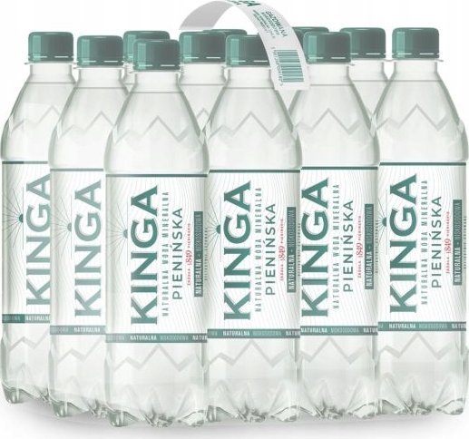 Woda KINGA PIENIŃSKA 12x Kinga Pienińska woda mineralna naturalna 0,5 l