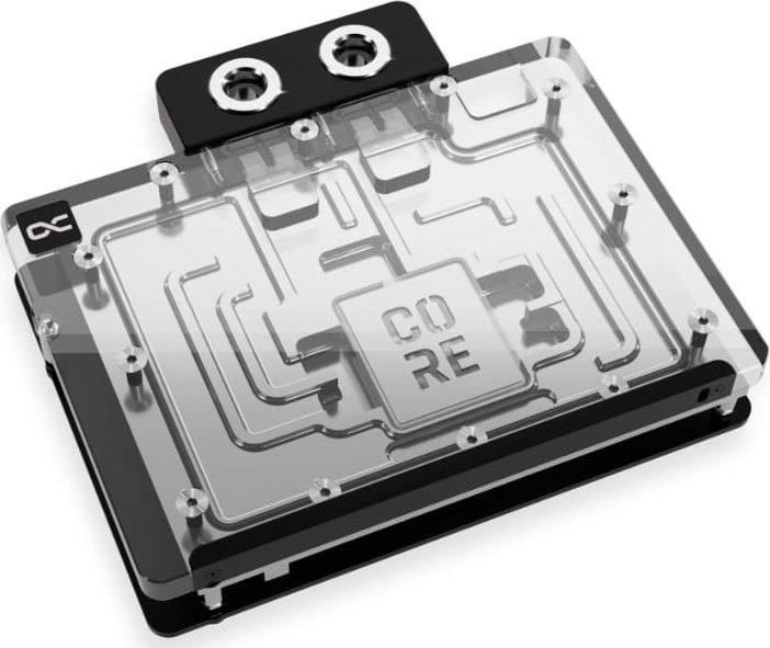 Alphacool Core Geforce RTX 5080 Phantom / GameRock GPU Wasserkhlung, ARGB mit Backplate - Acryl