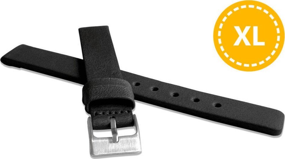 Lavvu Skórzany pasek do zegarka 8 mm XL Lavvu LSCXB08 skóra licowa