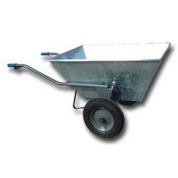 Wózek paszowy ocynkowany 160L