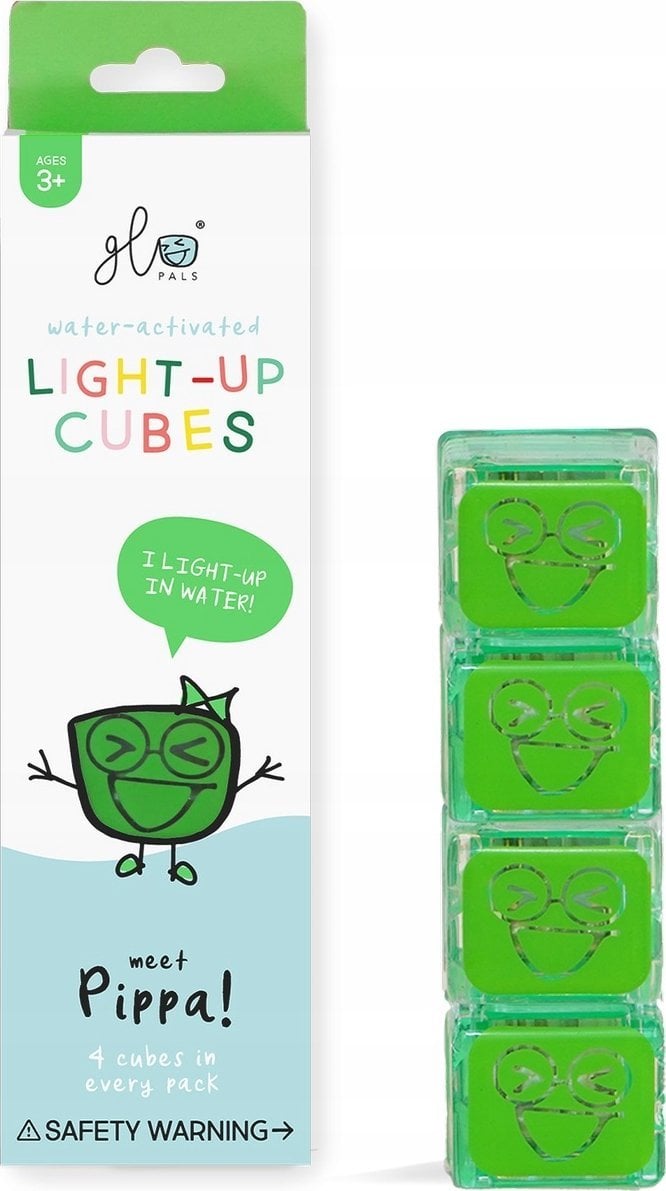 Seba/FR Skates Kostki sensoryczne świecące w wodzie - Pippa 4 szt.