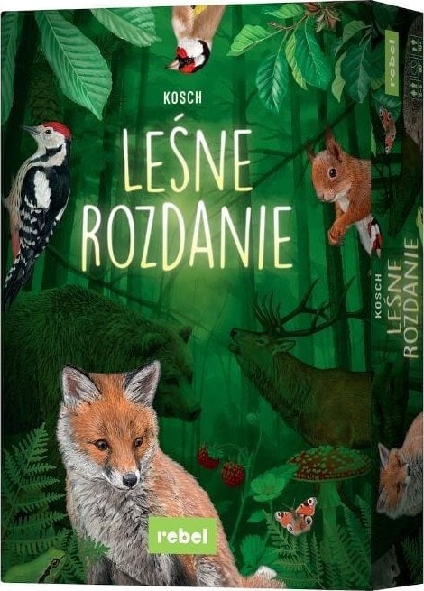Rebel Gra planszowa Leśne rozdanie