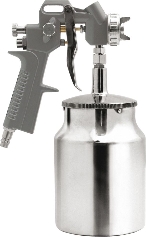 Vorel Pistolet lakierniczy z dolnym zbiornikiem 1000ml 1,5mm (81617)