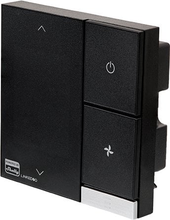 Shelly Plug & Play "PbS LinkedGo Smart HVAC Thermostat" Heizung,Lüftung,Klimatisierung WLAN BT ST802-B