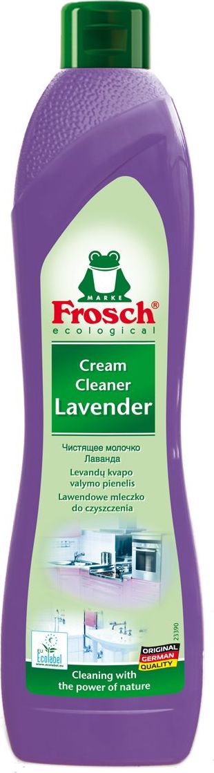 Frosch Mleczko oczyszczające Frosch Lavender 500 ml
