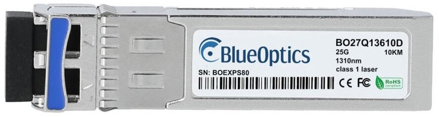 Ubiquity kompatibel SFP28 S-Mode LC-Duplex 25GBASE-LR 10KM