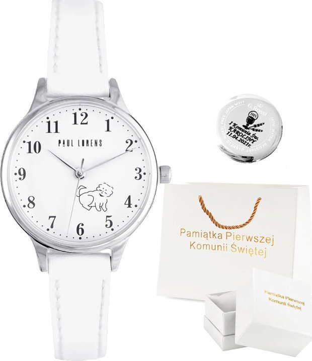 Zegarek Paul Lorens Zegarek komunijny Paul Lorens PL12491A2-3C1 (zbt)