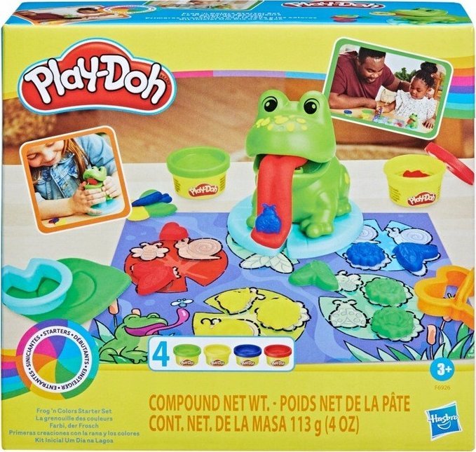 Play-Doh PLAY-DOH Set "Frog and Colors"