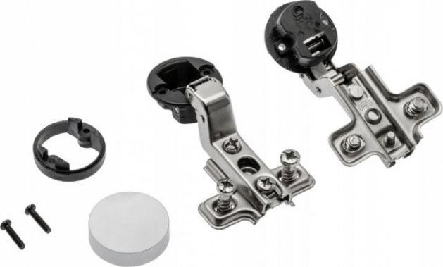 UN ZAWIAS CIG-07 DO SZKÅA+PROWADNIK Z ZAÅLEPKÄ