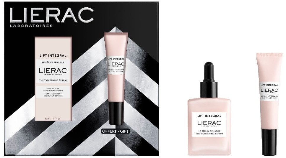 LIERAC Lift Integral zestaw serum napinające 30ml + liftingujący krem pod oczy 15ml