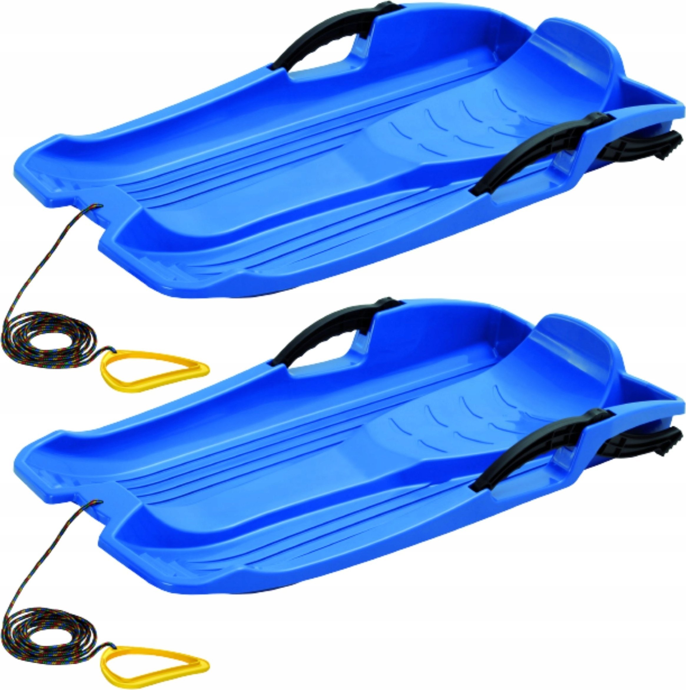 Prosperplast 2x Sanki, Ślizg Bobslej HORNET z hamulcami Sanie