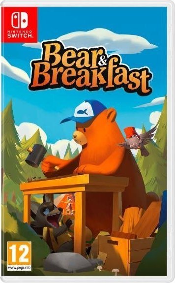 Gra Nintendo Switch Bear & Breakfast