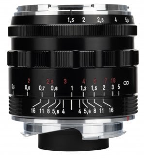 Obiektyw Voigtlander Nokton II Vintage Line 28 mm f/1,5 do Leica M - czarny