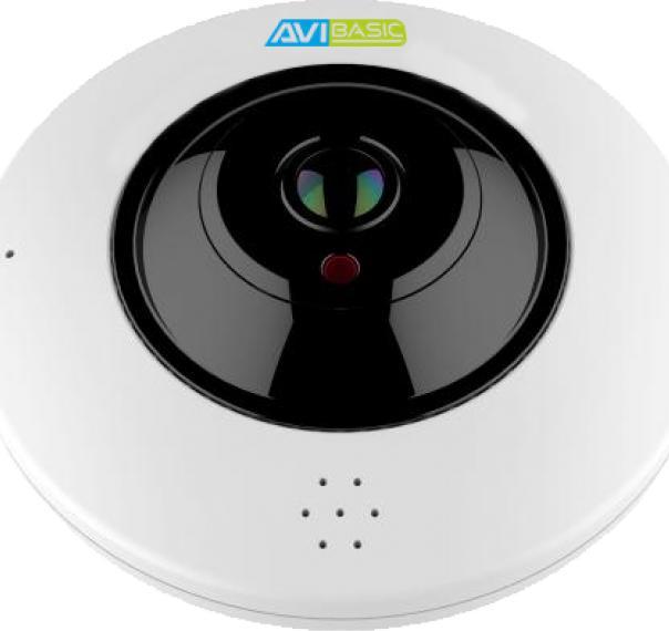 Kamera IP AVIZIO Kamera IP fisheye PTZ, 4K, IK10, 1.6mm - (AVB-IPFPTZ4K)
