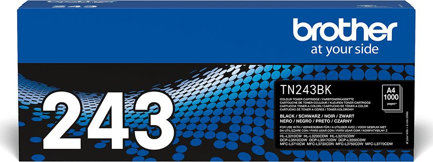 Toner Brother TN-243 Black Oryginał (TN243BK)