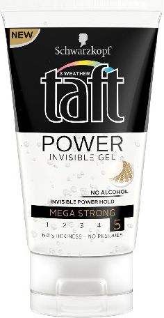 Schwarzkopf Taft Power Invisible Żel do włosów 150 ml
