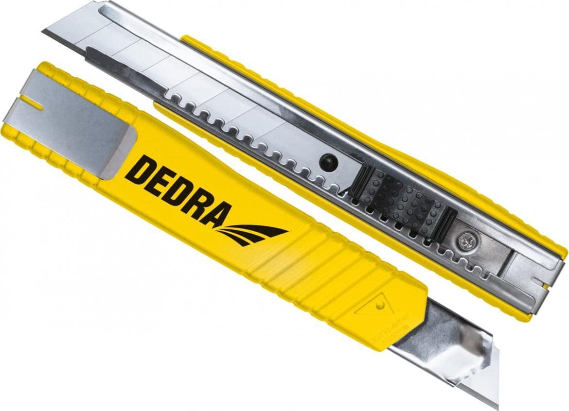 Dedra NÓŻ 18MM METALOWY OSTRZE ODŁAMYWANE M9009 DEDRA
