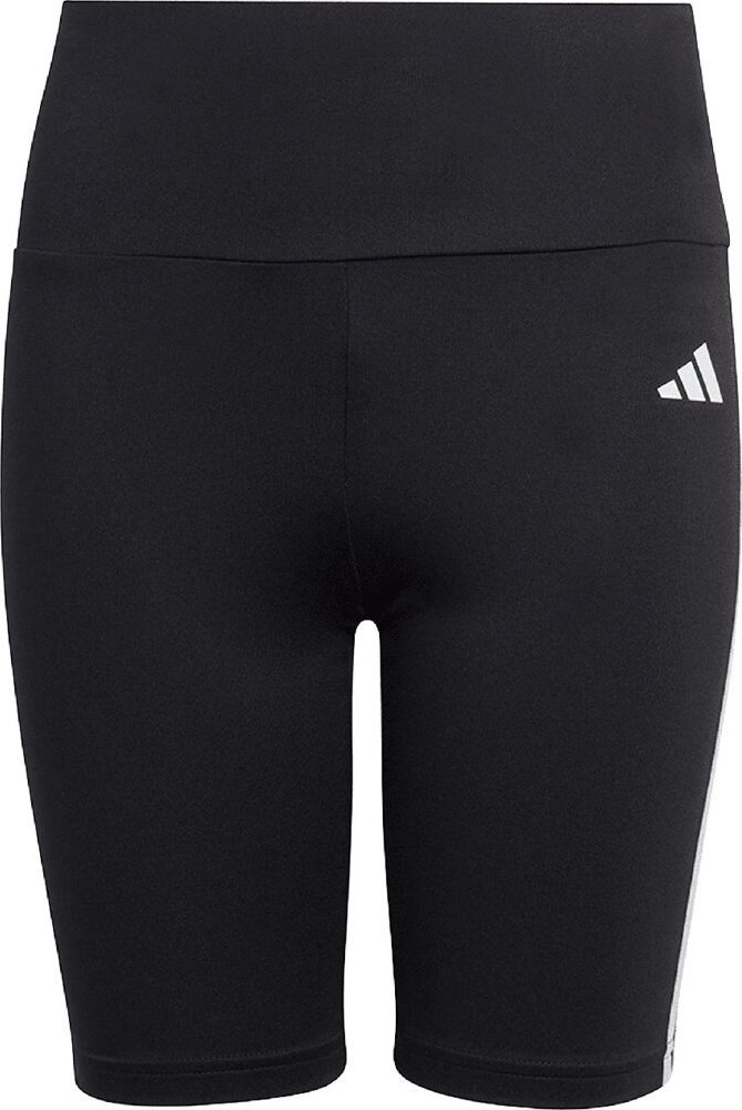 Adidas Spodenki dla dzieci adidas Train Essentials Aeroready 3-Stripes Training Biker Tights czarne HR7841 164cm