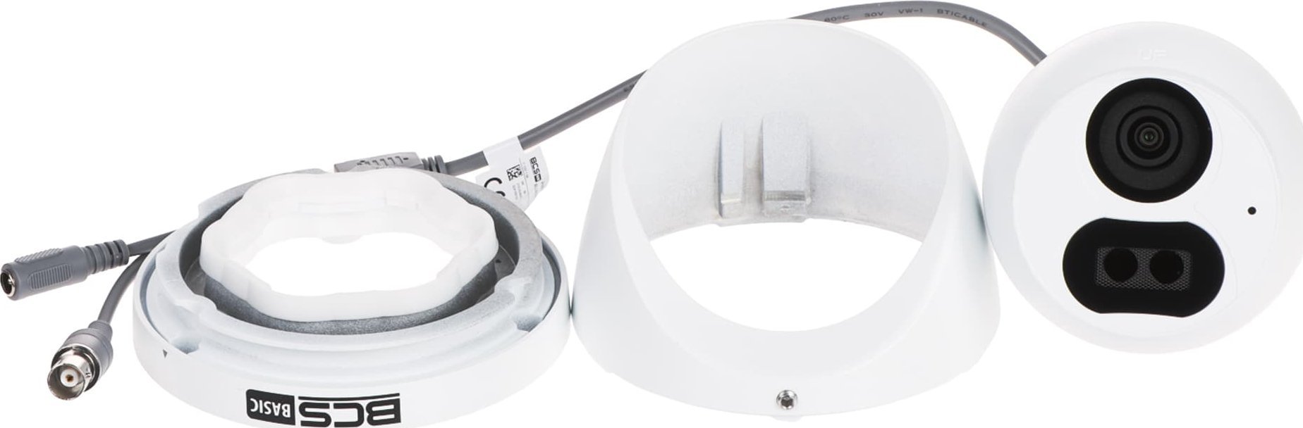 BCS KAMERA AHD, HD-CVI, HD-TVI, PAL BCS-B-EA15FSR4(2.0) - 5Mpx 2.8mm BCS BASIC