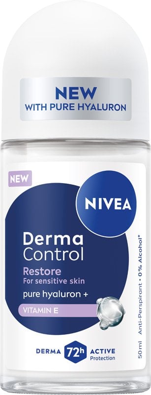 NIVEA_Deo Derma Control Restore antyperspirant roll-on 50ml