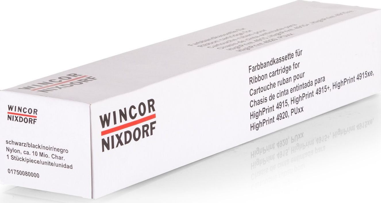 Siemens Oryginalny taśma do drukarki Nixdorf HP 4915 czarna (01750080000)