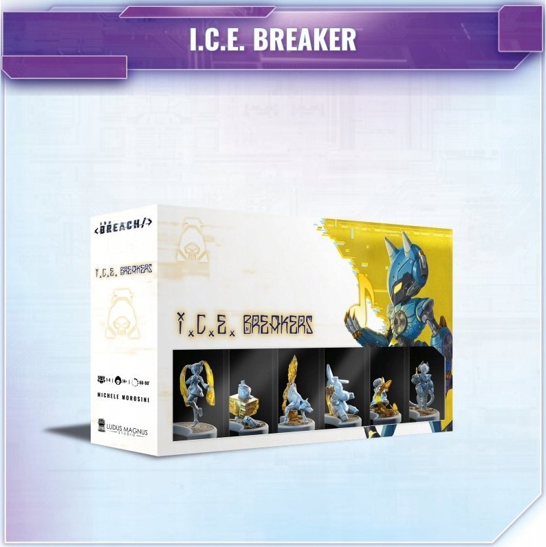 Czacha Games GRA THE BREACH - I.C.E. BREAKER - DODATEK - CZACHA GAMES