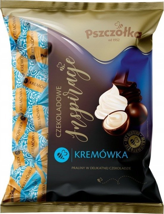 Pszczółka Czekoladowe Inspiracje Kremówka 1 kg