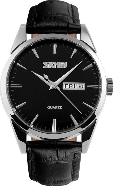 Zegarek Męski Skmei 9073SIBK-B + BOX