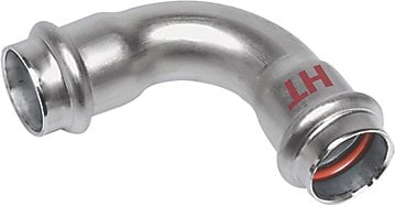 Kolano SANHA-NIROSAN INDUSTRY-Stahl szlachetna d90° d22SANHA