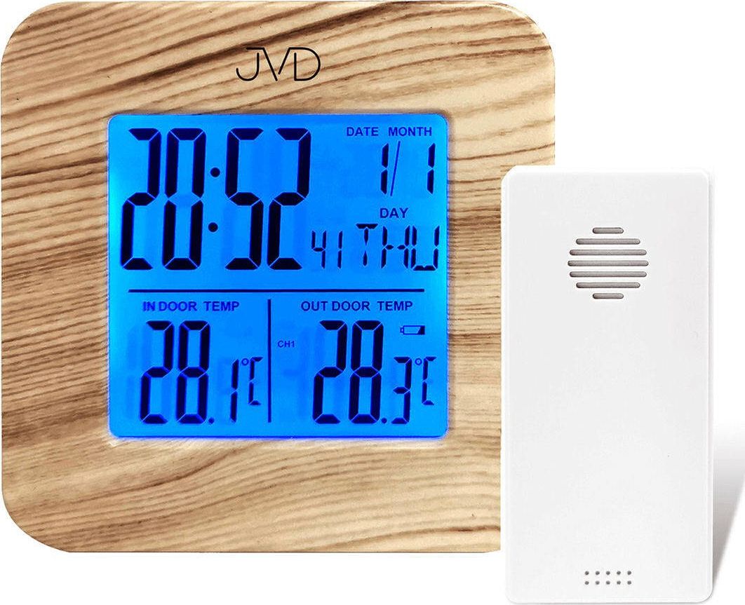 JVD Zegar budzik JVD SB2002.1 Sonda zewnętrzna uniwersalny