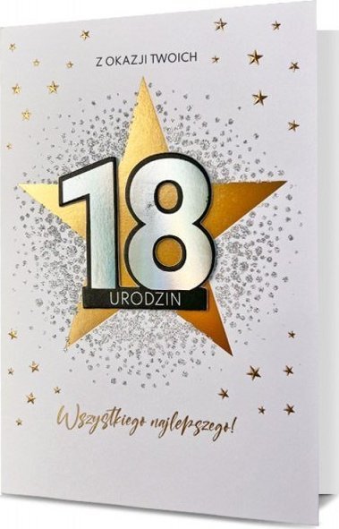 Pan Dragon Karnet Urodziny 50