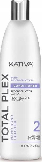 Kativa Total Plex Reconstruction Odżywka naprawiająca włosy 355ml