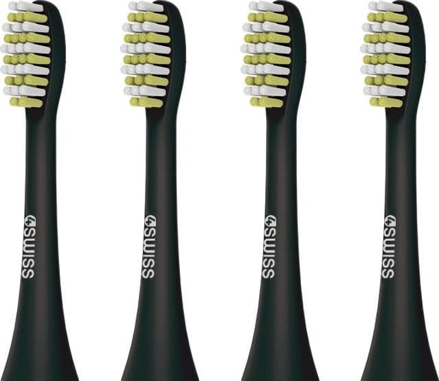 Końcówka 4Swiss Sensitive Clean Czarna 4 szt.