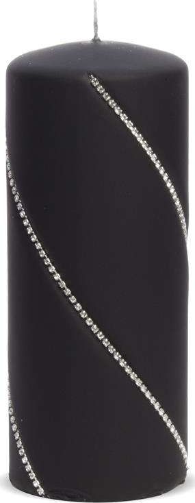 Pigmejka Pl Czarny Świeca Bolero Mat Walec Duży uniwersalny