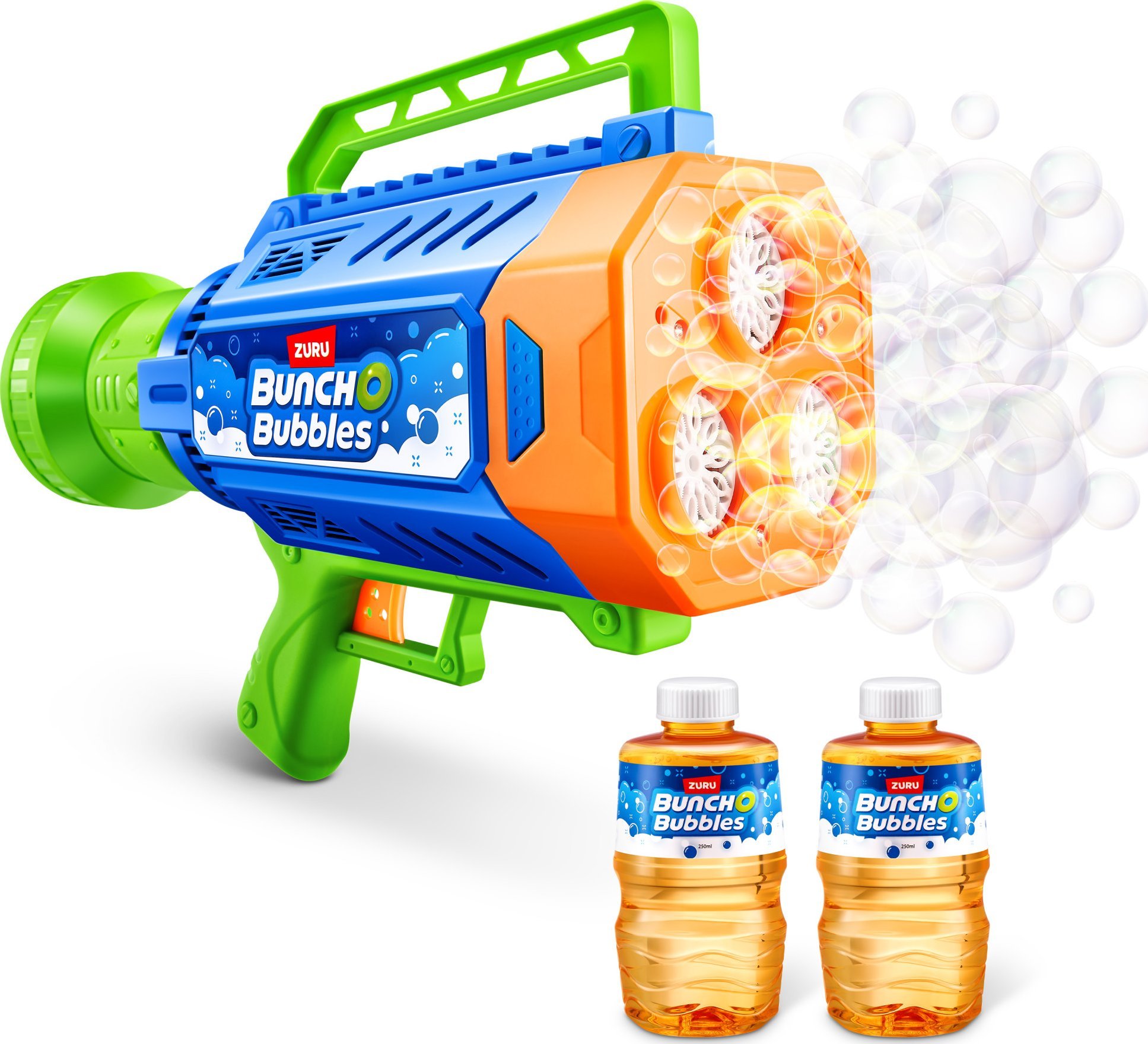 Bunch O Balloons Bunch O Bubbles Mega Bubble Blaster - a large motorized bubble gun