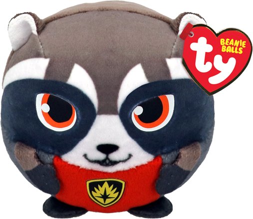 Ty Beanie Balls Marvel - Rocket