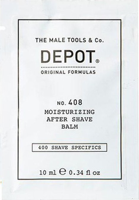 Floris Depot, 400 Shave Specifics No. 408, Classic Cologne, Moisturizing, After-Shave Balm, 10 ml For Men