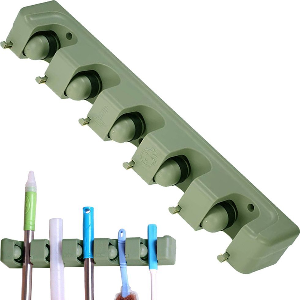 Verk Wieszak na szczotki uchwyt na narzędzia organizer Wieszak na szczotki uchwyt na narzędzia organizer