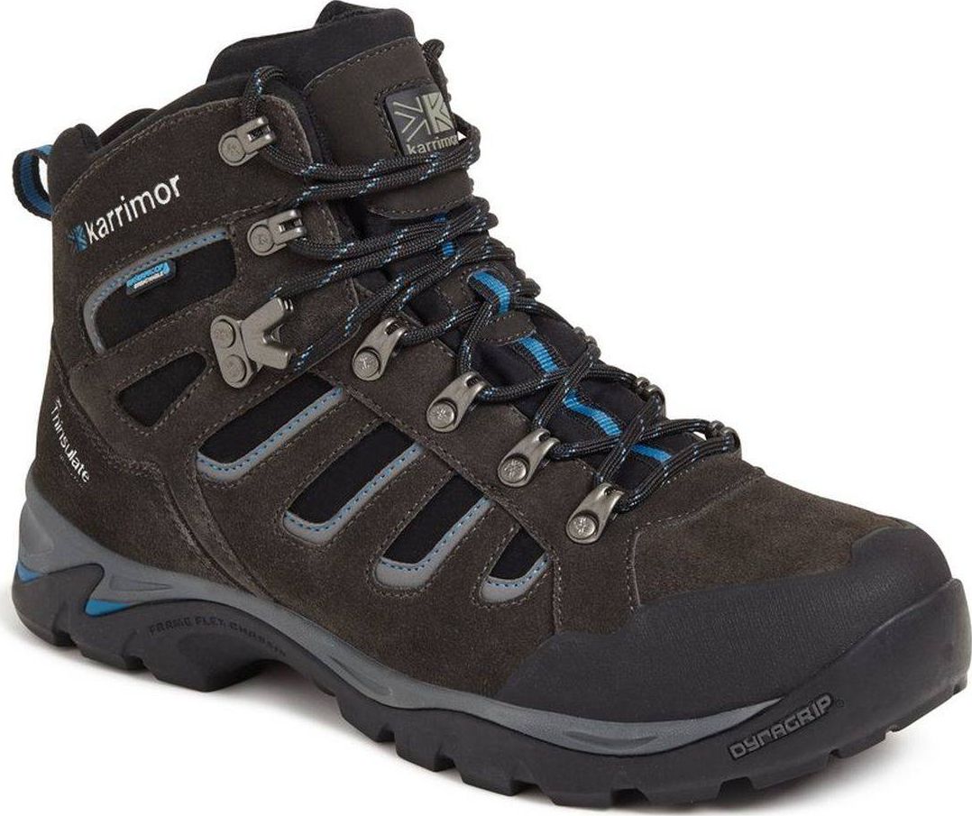Buty trekkingowe męskie Karrimor Bodmin Winter czarne r. 47