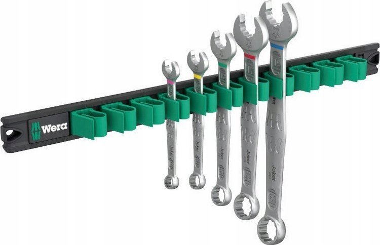 Wera Wera 9641 magnetic strip 6003 Joker 2, 5 pieces, wrench (combination wrench set)