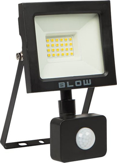 Naświetlacz Blow 71-560# Lampa halogen. led/pir smd 20w św.b.neut