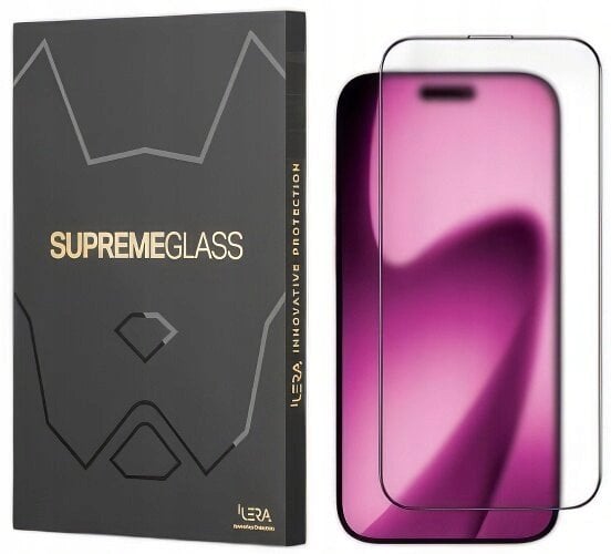 iLera FrostedGlass 2.0 for iPhone 17 Pro
