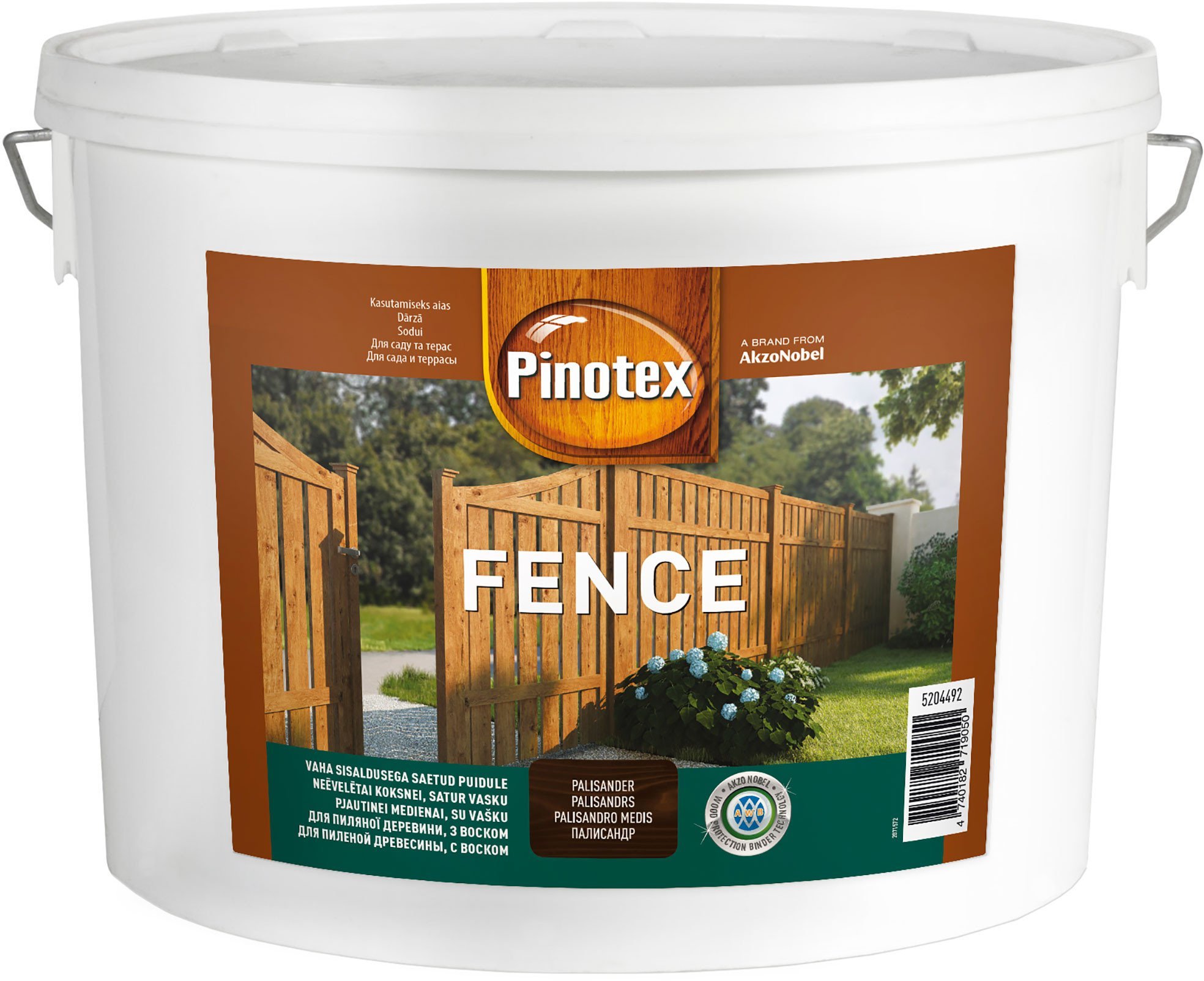 PINOTEX FENCE PALISANDER 10L